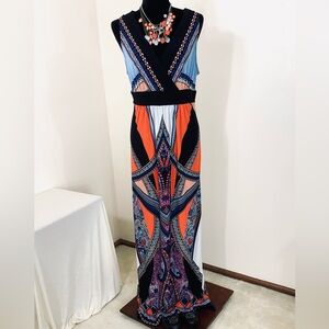 Maxi Column Dress XL
